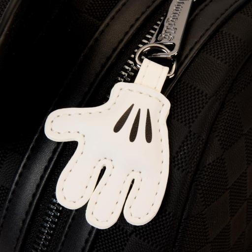 Mochila Mickey Mouse Checkered Black Disney Loungefly 26 cm [3]