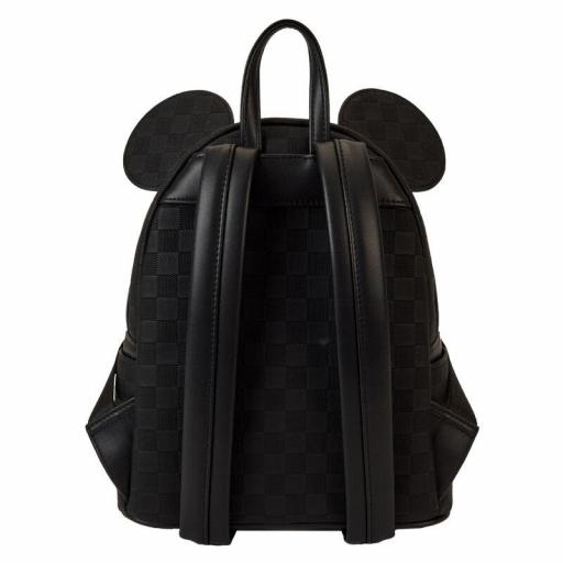 Mochila Mickey Mouse Checkered Black Disney Loungefly 26 cm [5]