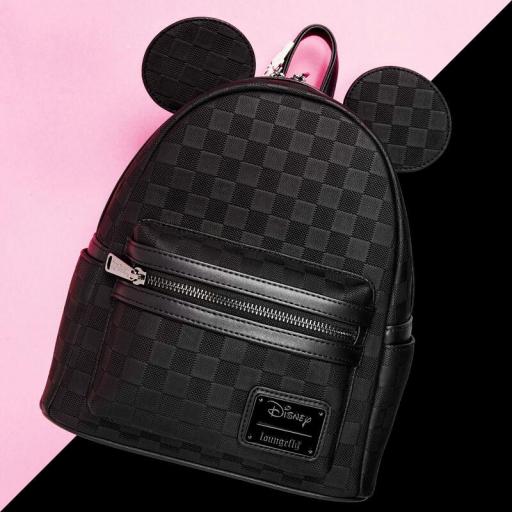 Mochila Mickey Mouse Checkered Disney Loungefly 26 cm [5]