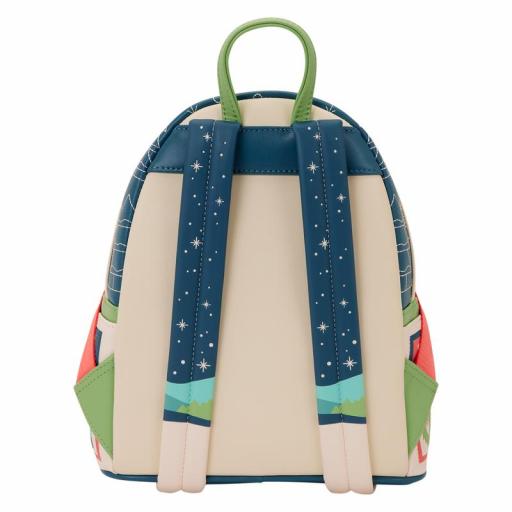 Mochila Mickey Mouse Holiday Disney Loungefly  [2]