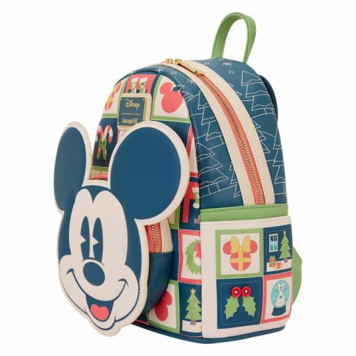 Mochila Mickey Mouse Holiday Disney Loungefly  [1]