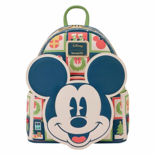 Mochila Mickey Mouse Holiday Disney Loungefly 