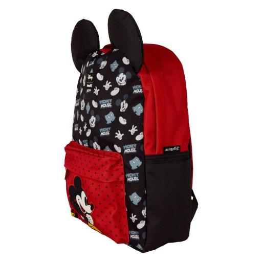 Mochila Mickey Mouse Nylon Disney Loungefly [1]