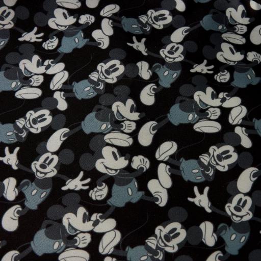 Mochila Mickey Mouse Nylon Disney Loungefly [3]