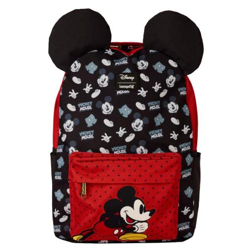 Mochila Mickey Mouse Nylon Disney Loungefly