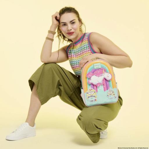 Mochila Minions Fluffy Unicorn Disney Loungefly [5]