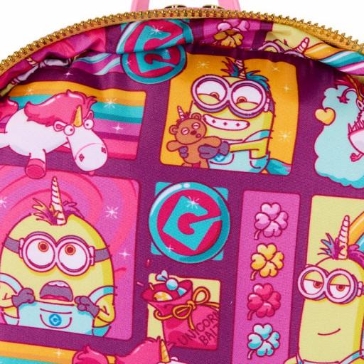 Mochila Minions Fluffy Unicorn Disney Loungefly [6]