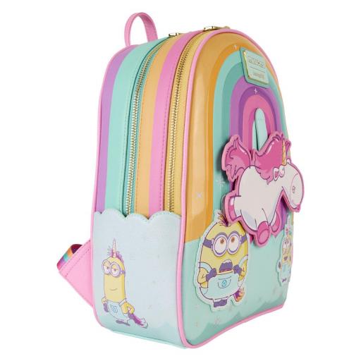 Mochila Minions Fluffy Unicorn Disney Loungefly [2]