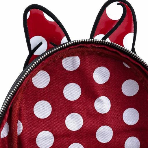 Mochila Minnie Mouse Bow Disney Loungefly [3]