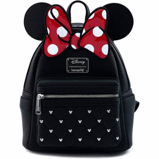 Mochila Minnie Mouse Bow Disney Loungefly