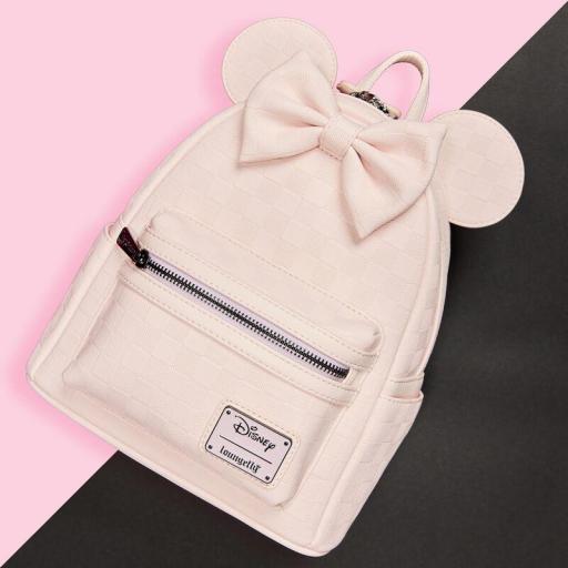 Mochila Minnie Mouse Ear Evergreen Loungefly 26 cm [6]