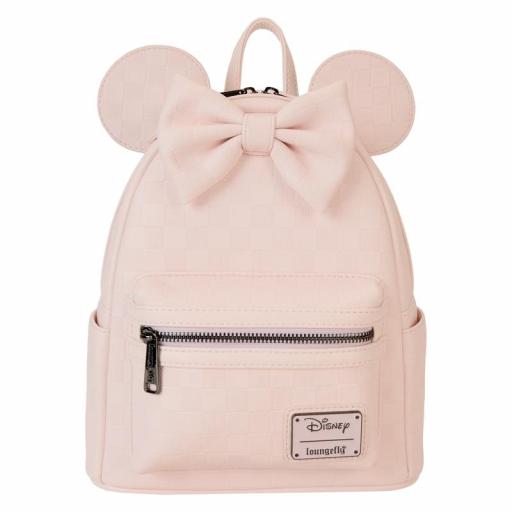 Mochila Minnie Mouse Ear Evergreen Loungefly 26 cm