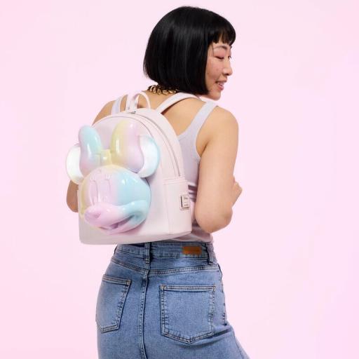 Mochila Minnie Mouse Pastel Tie-Dye Disney Loungefly [4]