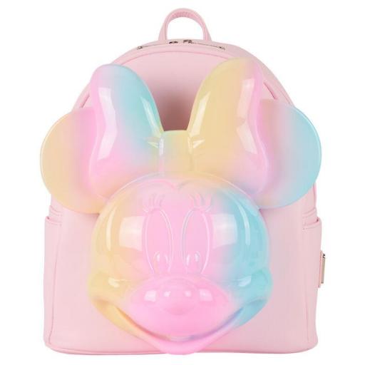Mochila Minnie Mouse Pastel Tie-Dye Disney Loungefly