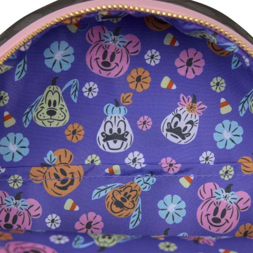 Mochila Minnie Mouse Pumpkin Loungefly 26 cm [4]