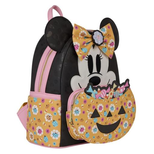 Mochila Minnie Mouse Pumpkin Loungefly 26 cm [2]