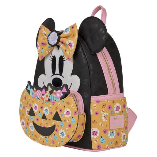 Mochila Minnie Mouse Pumpkin Loungefly 26 cm [1]
