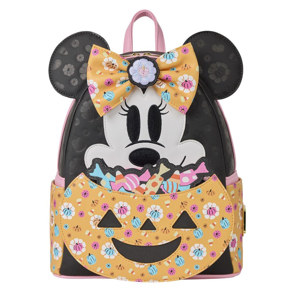Mochila Minnie Mouse Pumpkin Loungefly 26 cm