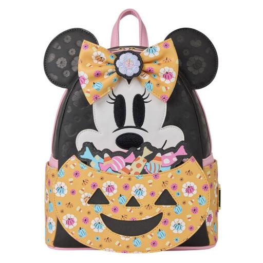 Mochila Minnie Mouse Pumpkin Loungefly 26 cm [0]