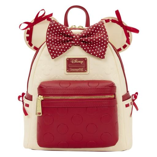Mochila Minnie Mouse Rocks the Dots Coquette Loungefly 26 cm [0]