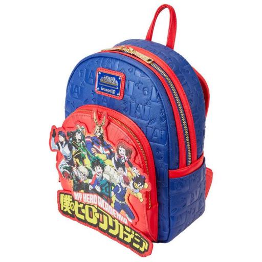 Mochila My Hero Academia Logo Group Loungefly [2]