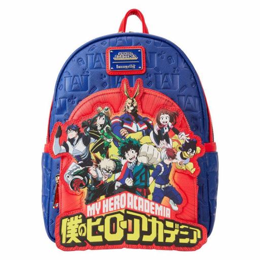 Mochila My Hero Academia Logo Group Loungefly