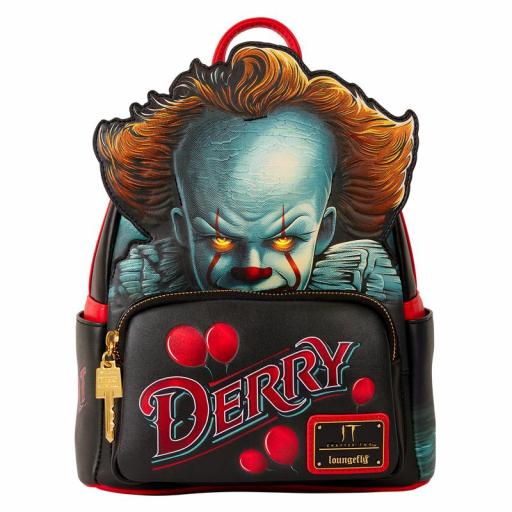 Mochila Pennywise Welcome to Derry Loungefly 26 cm [1]
