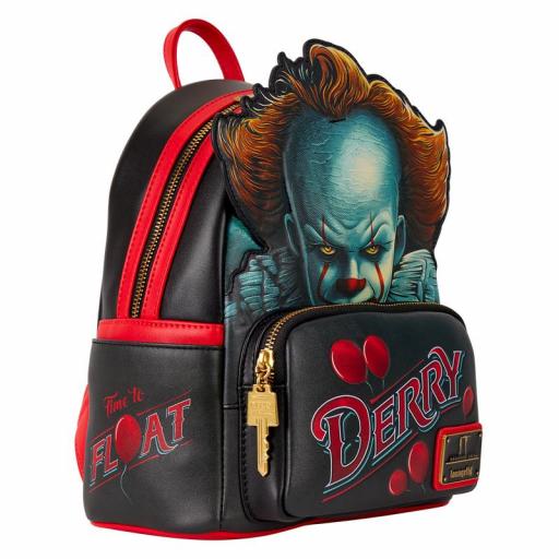 Mochila Pennywise Welcome to Derry Loungefly 26 cm [2]