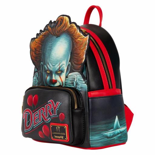 Mochila Pennywise Welcome to Derry Loungefly 26 cm [3]
