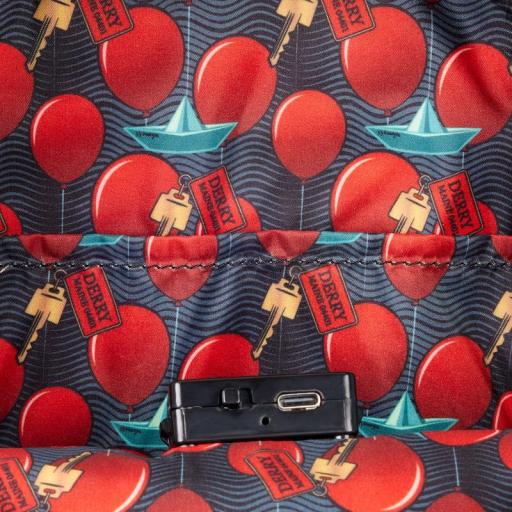 Mochila Pennywise Welcome to Derry Loungefly 26 cm [5]