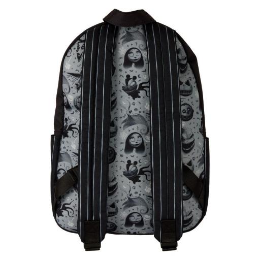 Mochila Pesadilla Antes de Navidad Nylon Disney Loungefly [2]