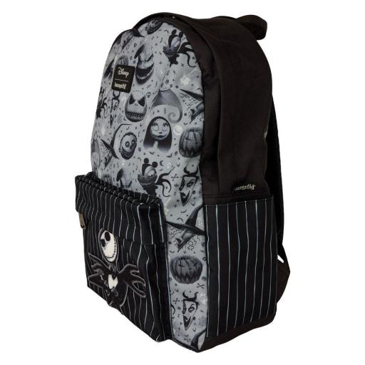 Mochila Pesadilla Antes de Navidad Nylon Disney Loungefly [1]