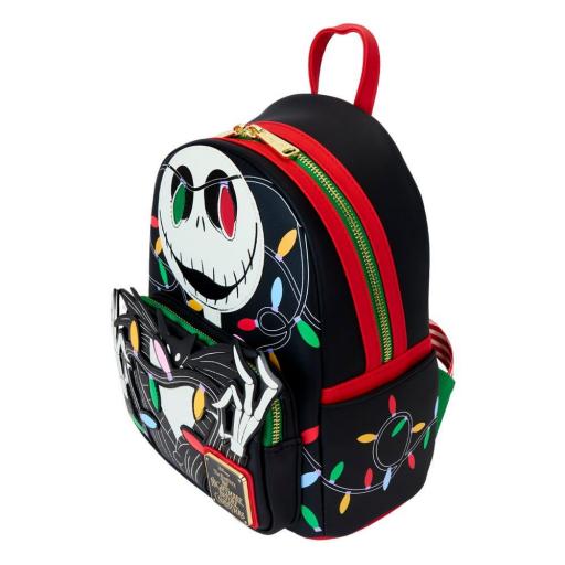 Mochila Pesadilla Antes de Navidad Jack Light Up Disney Loungefly [2]