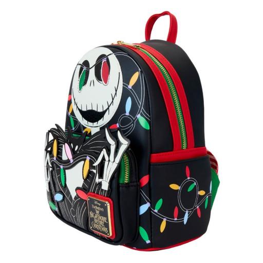 Mochila Pesadilla Antes de Navidad Jack Light Up Disney Loungefly [3]