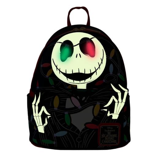 Mochila Pesadilla Antes de Navidad Jack Light Up Disney Loungefly [1]