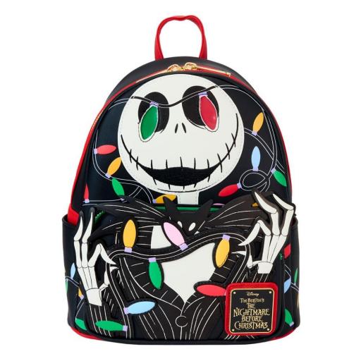 Mochila Pesadilla Antes de Navidad Jack Light Up Disney Loungefly