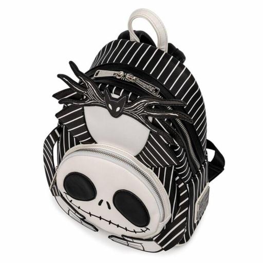 Mochila Pesadilla Antes de Navidad Jack Skellington Loungefly 26 cm [2]