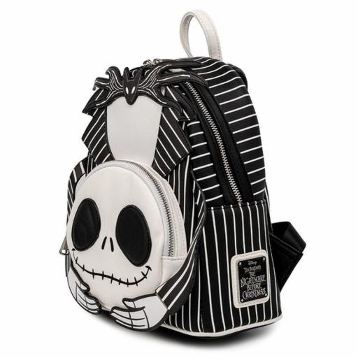 Mochila Pesadilla Antes de Navidad Jack Skellington Loungefly 26 cm [1]