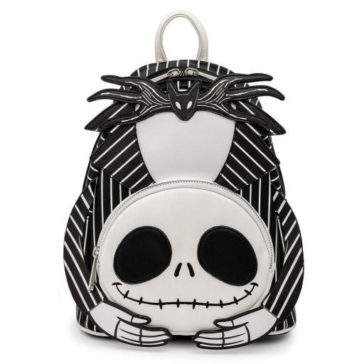 Mochila Pesadilla Antes de Navidad Jack Skellington Loungefly 26 cm [0]