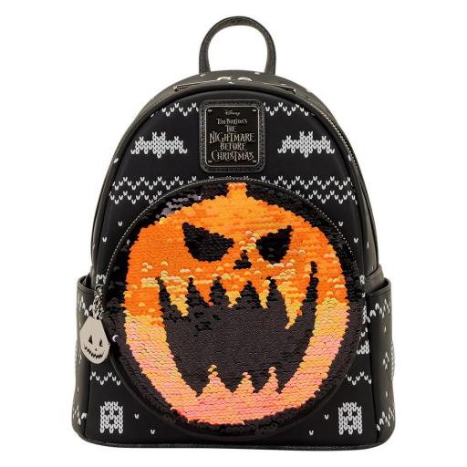 Mochila Pesadilla Antes de Navidad Jack Skellington Loungefly  [2]
