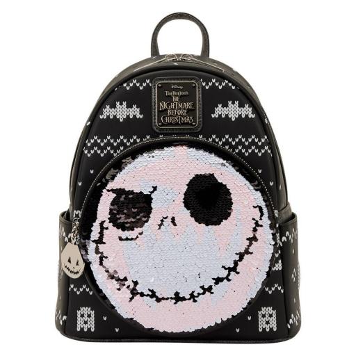 Mochila Pesadilla Antes de Navidad Jack Skellington Loungefly 