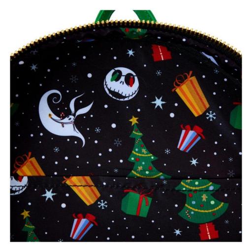 Mochila Pesadilla Antes de Navidad Journey to Christmas Town Disney Loungefly [7]