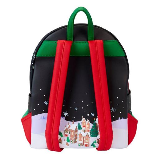 Mochila Pesadilla Antes de Navidad Journey to Christmas Town Disney Loungefly [6]