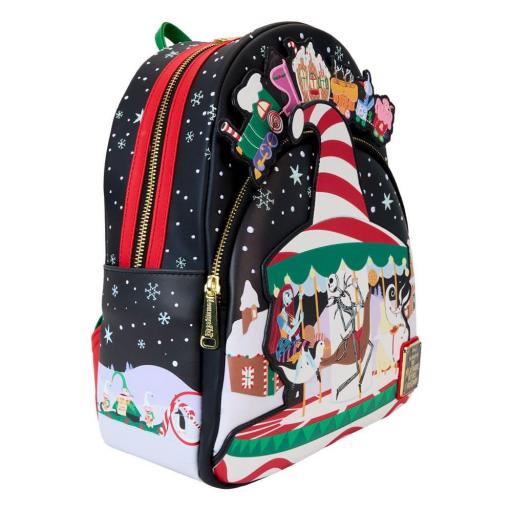 Mochila Pesadilla Antes de Navidad Journey to Christmas Town Disney Loungefly [5]