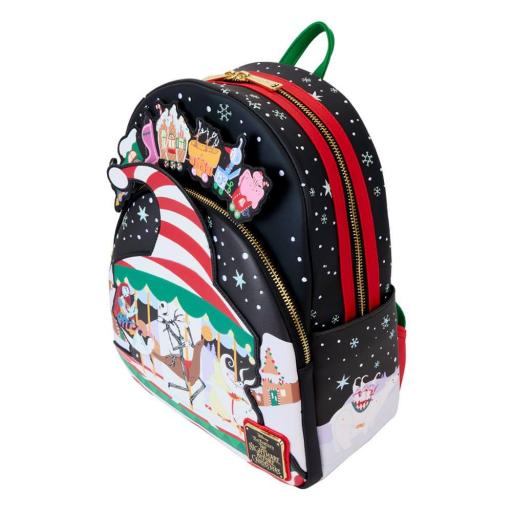 Mochila Pesadilla Antes de Navidad Journey to Christmas Town Disney Loungefly [4]