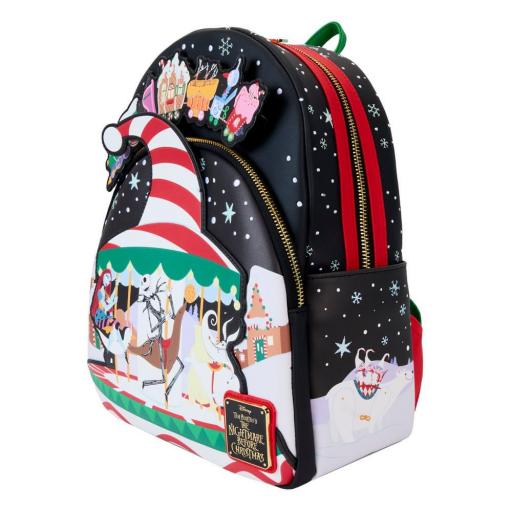 Mochila Pesadilla Antes de Navidad Journey to Christmas Town Disney Loungefly [3]