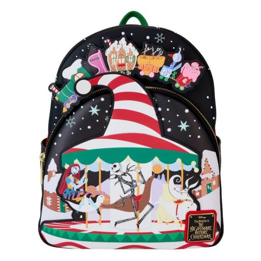 Mochila Pesadilla Antes de Navidad Journey to Christmas Town Disney Loungefly [1]