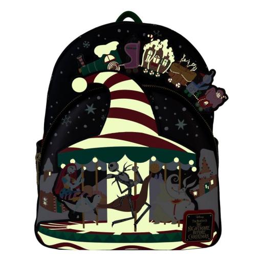 Mochila Pesadilla Antes de Navidad Journey to Christmas Town Disney Loungefly [2]