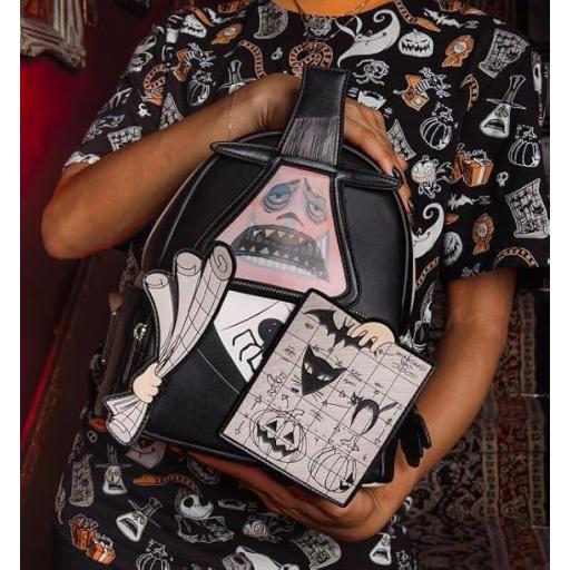Mochila Pesadilla Antes de Navidad Mayor with Plans Disney Loungefly [7]
