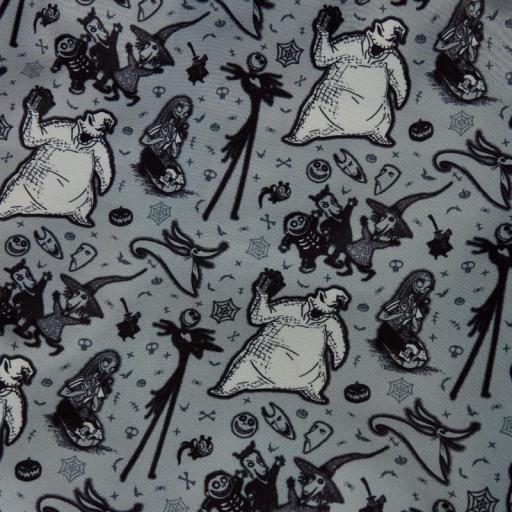 Mochila Pesadilla Antes de Navidad Nylon Disney Loungefly [4]